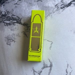 Jeffree Star cosmetics lip ammunition - glazed